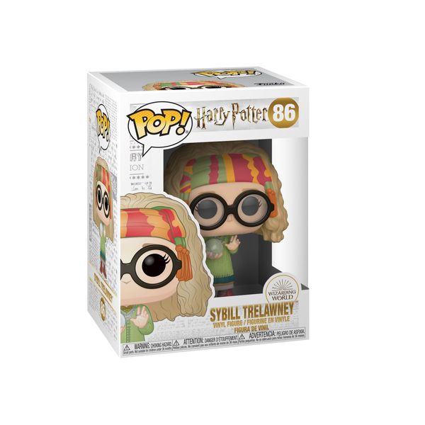 Funko POP! Vinyl: Harry Potter - Professor Sybill Trelawney, Std - Collectible Vinyl Figure - Gift Idea - Official Merchandise - for Kids & Adults - Movies Fans - Model Figure for Collectors