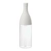 Hario Filter in 800ml Cold Brew Tea Bottle Pale Gray
