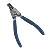 4pc Circlip Plier Set 7" Internal/External/Bent and Straight TE039