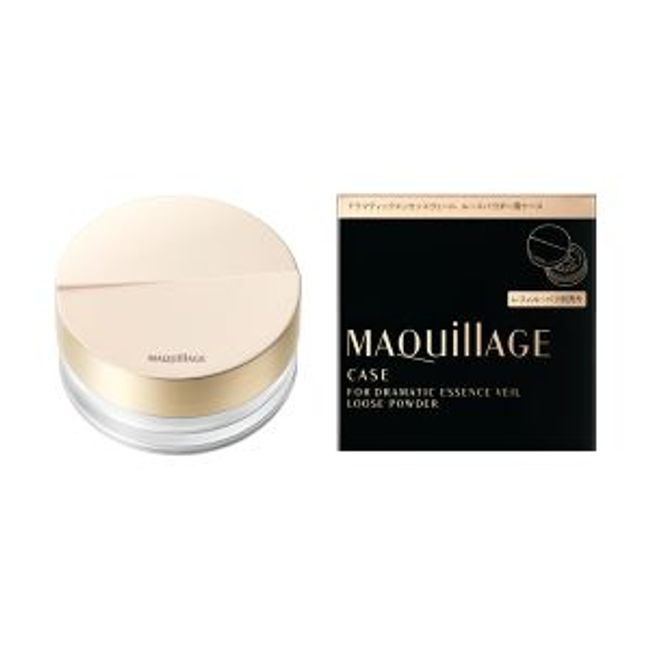 &quot;Shiseido&quot; Maquillage Dramatic Essence Veil Loose Powder Case _