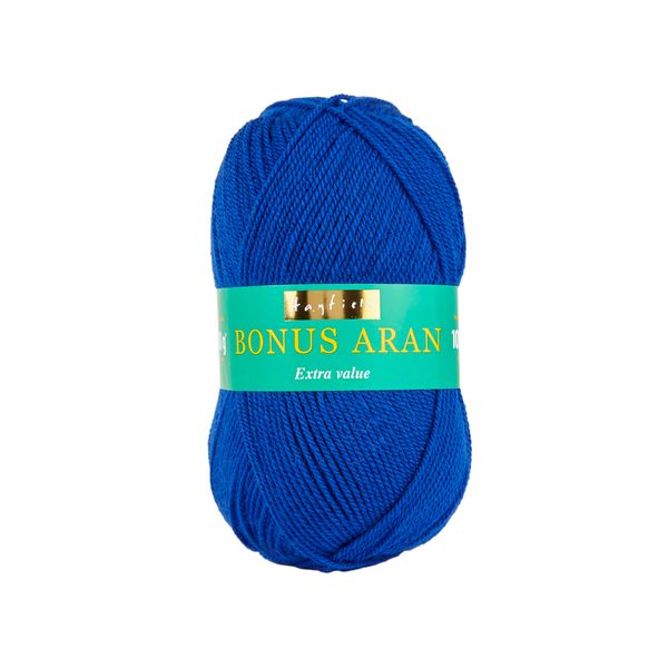 Sirdar Hayfield Bonus Aran Yarn, Royal (979), 100g