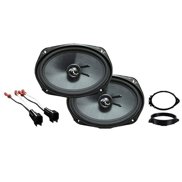 Chevrolet Silverado 1500 Regular Cab 14-19 Premium Speaker Upgrade Harmony C69