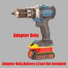 Adapter for Black+Decker,Porter Cable 20V Battery to Power for Hercules 20V Tool