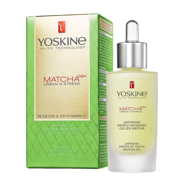 Yoskine Matcha Urban D-Stress Japanese Drops of Youth - Marcha Oil