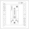 EAGLE 2 Way Single Gang 10A Light Switch Screwless