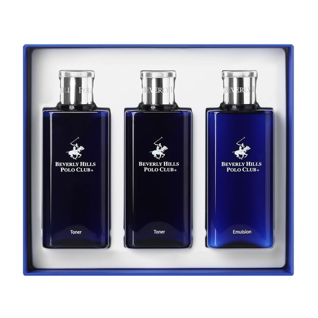 Beverly Hills Polo Club Premium Homme Skin 2ea + Lotion 1ea 1set SSL