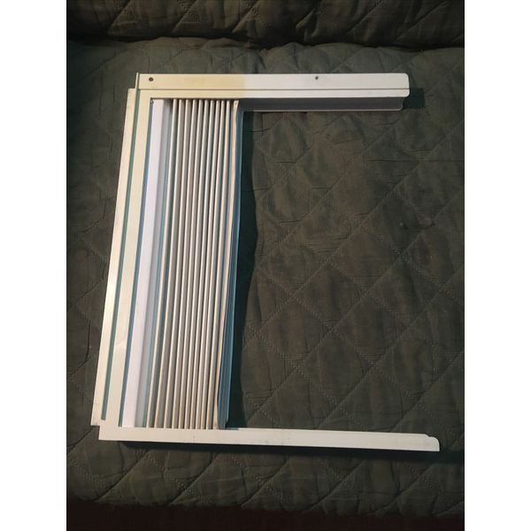 Whirlpool ac model:WHAW081BW window extension side panel 14.05x10.86 only L side