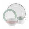 Spode Home Formal Deco 16 Piece Dinnerware Set, Service for 4