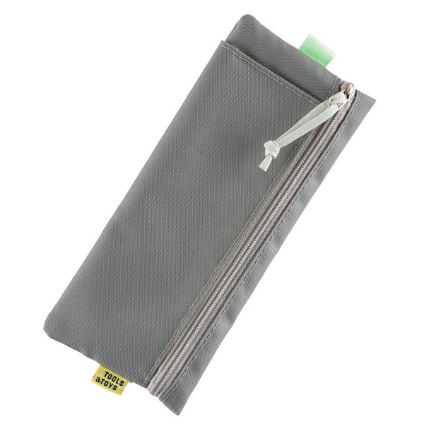Hobonichi Techo Accessories Flat Pen Case - comodo (Gray)