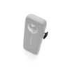 ABS Camera Battery Case Side Cover Mouse Case Shell USB Charging Port Side Cover for Insta360 1 X2 Camera Accessories