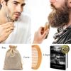 Upgraded Beard Grooming Kit w/Beard Conditioner,Beard Oil,Beard Balm,Beard Brush,Beard Shampoo/Wash,Beard Comb,Beard Scissors,Storage Bag,Beard E-Book,Beard Growth Care Gifts for Men (Pleasant)