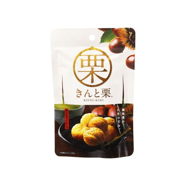 Marunei Shoji Roasted Chestnuts, Kin-to-Chestnut, 1.8 oz (50 g) x 12 Bags