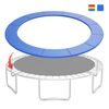 15FT Trampoline Replacement Safety Pad Universal Trampoline Cover Blue