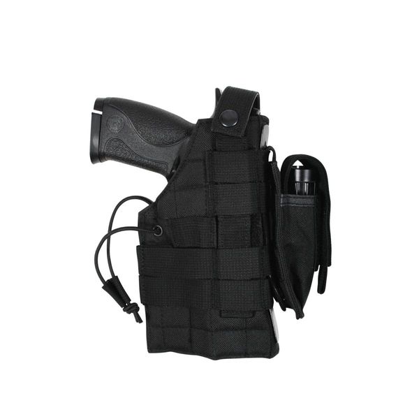 Rothco MOLLE Modular Ambidextrous Holster - Black