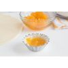 Fox Run Deep Tart Tin, Tin-Plated Steel, 3-Inch