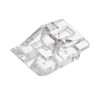 sourcing map Open Toe Beadwork Sequin Machine Foot Plastic Presser Foot for Most Universal Sewing Machine, 2Pcs