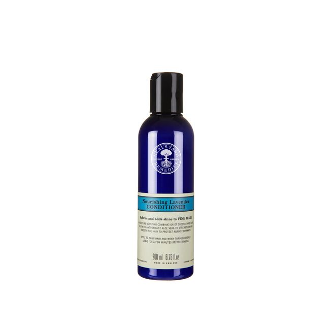 Neal's Yard Remedies Nourishing Lavender Conditioner | Enriches Flyaway Strands | 200ml