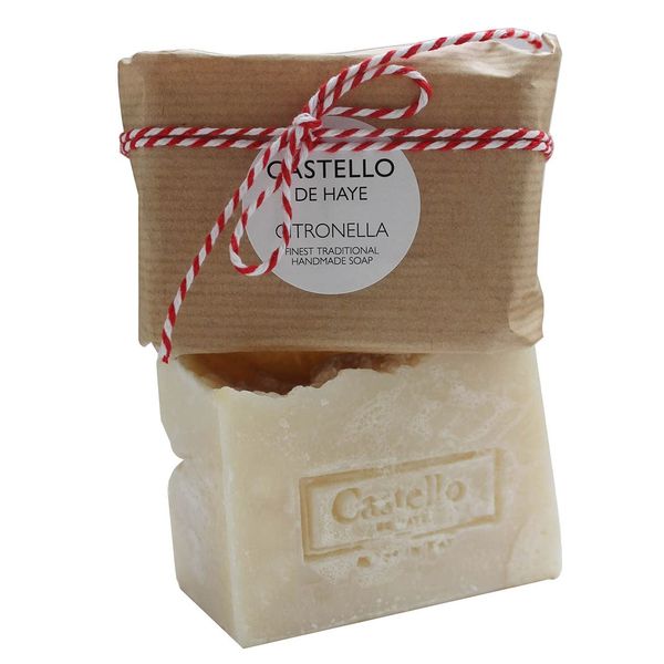 Castello de Haye, Citronella Aromatherapy Soap 1 x 200g