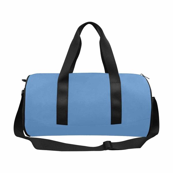 Duffel Bag, Blue Gray Travel, Carry - One Size