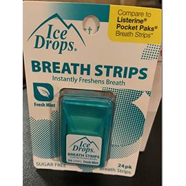 Listerine Cool Mint Pocketpaks Breath Strips, 3 pk / 24 ct - City