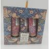 Heathcote & Ivory WILLIAM MORRIS Patchouli Hand Cream Set 3 Blue, 1.01 oz each