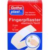 GOTHAPLAST FINGERVERBAND 2X12, 10 St. Pflaster