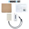 JQDML Linear Actuator Controller for DC 12V/24V Linear Actuator Wireless Remote Control Switch Kit