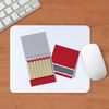 CafePress Red Matches Mousepad Non-Slip Rubber Gaming Mousepad