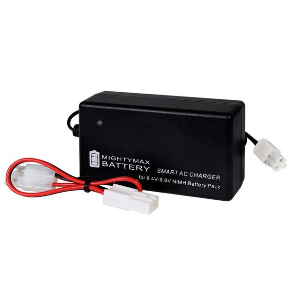 Mighty Max Battery Smart Charger for 9.6V - 1600mAh NiMH Airsoft Battery