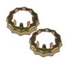 Front Spindle Nut Retainer Kit Fits 1995-2003 Dodge Ram 1500 Van