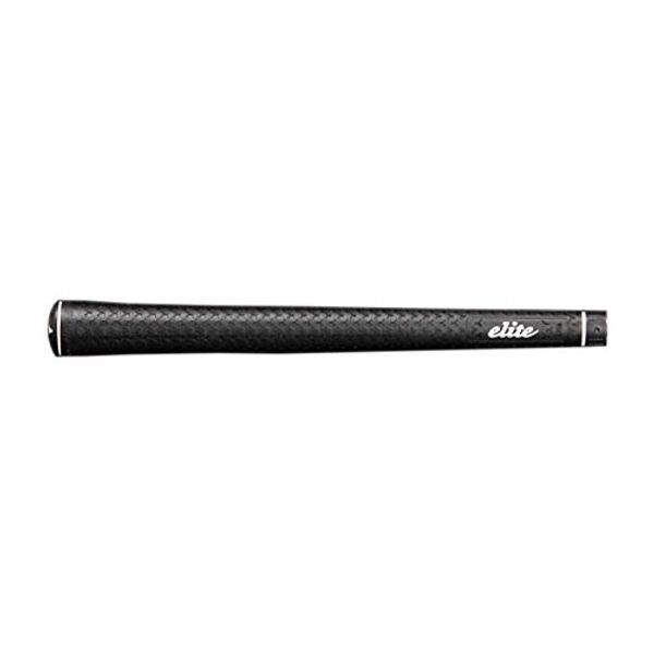 elitegrips Y360°s M58 Golf Grip, Bernina Black, No Backline, Color No2, BB