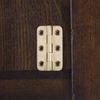Keenkee 4 PCS Brushed Solid Brass Butt Hinges 2 Inch for Cabinet Doors Trunks...