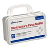First Aid Only 10-Person Contractors, White, 96 Pieces