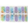 Color Gel  Nail Polish Strips . FF4090. Read Description Below