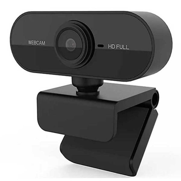 DENVER Webcam WEC - 3001 FHD - 30 FPS - Angulo Vision 90 - Microphono - USB