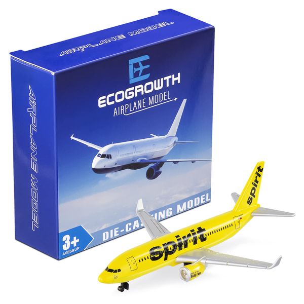 EcoGrowth Model Plane Spirit Airplane Model Airplane Plane for Collection & Gifts