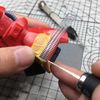 1/100 1/144 Gundam Stainless Steel Auxiliary Template Multifunctional DIY Modeling Process Tool