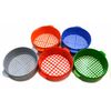 Eisco Labs - 8" Diameter one Piece Plastic Sifter -Set of 5