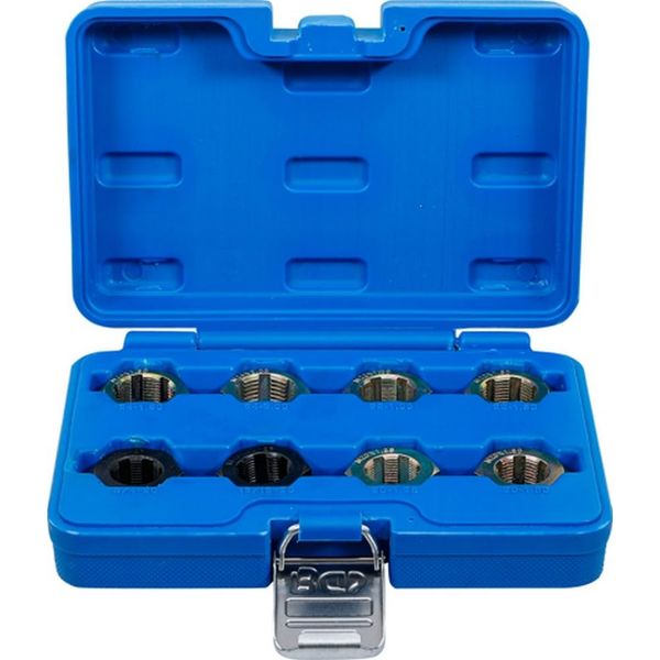 BGS 1141 | Thread Repair Kit for Drive Shafts / Prop Shafts | 8 pcs.