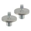 2X 502696 Compatible With Waring CB15 CB15T Commercial Blender Drive Coupling E8