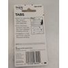 3M Post-it Durable Index Write-on 1" x 1.5" 36 Tabs On-the-Go Dispenser 6-Pack