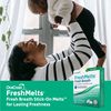 Oracoat® FreshMelts® Fresh Breath Stick-on™ Melts for Lasting Freshness, Sweet Mint 40 Count