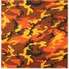 Rothco Bandana Savage Orange Camo