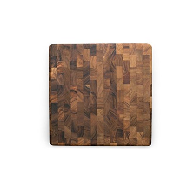 Professional 14 End Grain Cutting Board, Premium Serving Vegetables Meat  Kitchen Chopping Butcher Block, Acacia Wood