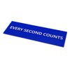 Every Second Counts Wall Sign With Adhesive - Kitchen Decor - 9.25" x 3"