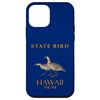Hawaii Territory Bird The Nene Goose Case for iPhone 12 mini