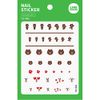 TOK|LINEFRIENDS Nail Sticker TLF-004