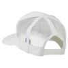 e4Hats.com California State Flag Patched Twill Mesh Cap - White OSFM
