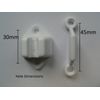 Elbee Motorhome, Caravan Door or Locker Retainer Catch