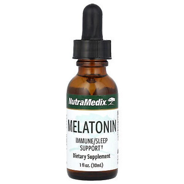 Melatonin, 1 fl oz (30 ml)